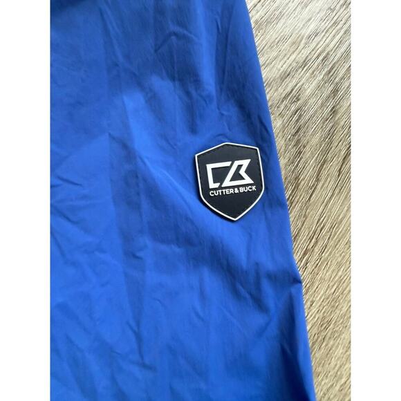 Cutter & Buck Men’s Windbreaker Jacket, Blue, size Large, Hooded, Long Sleeve - Picture 6 of 6